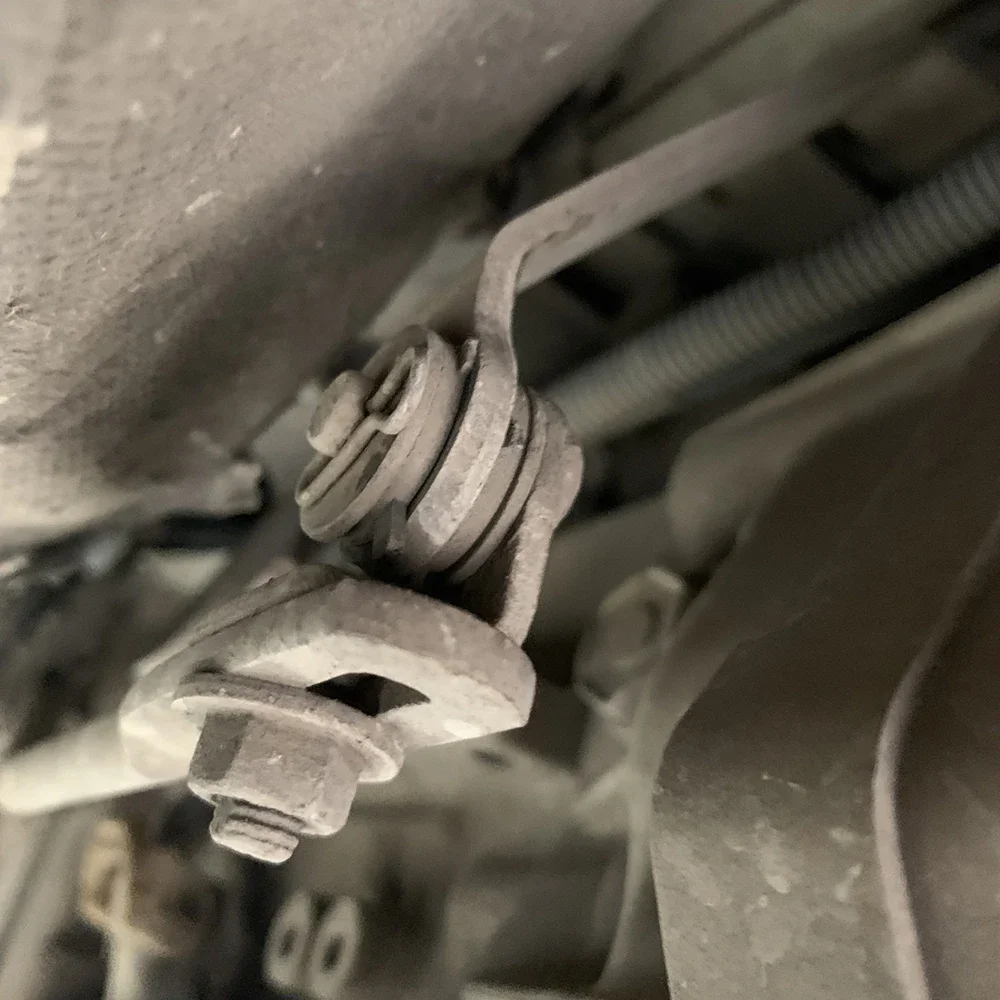 7 قطعة علبة التروس الأوتوماتيكية للسيارة رافعة تحول محدد جلبة شيفتر طقم تصليح فضفاض الربط بوش لتويوتا 4 عداء N180 1996-2002