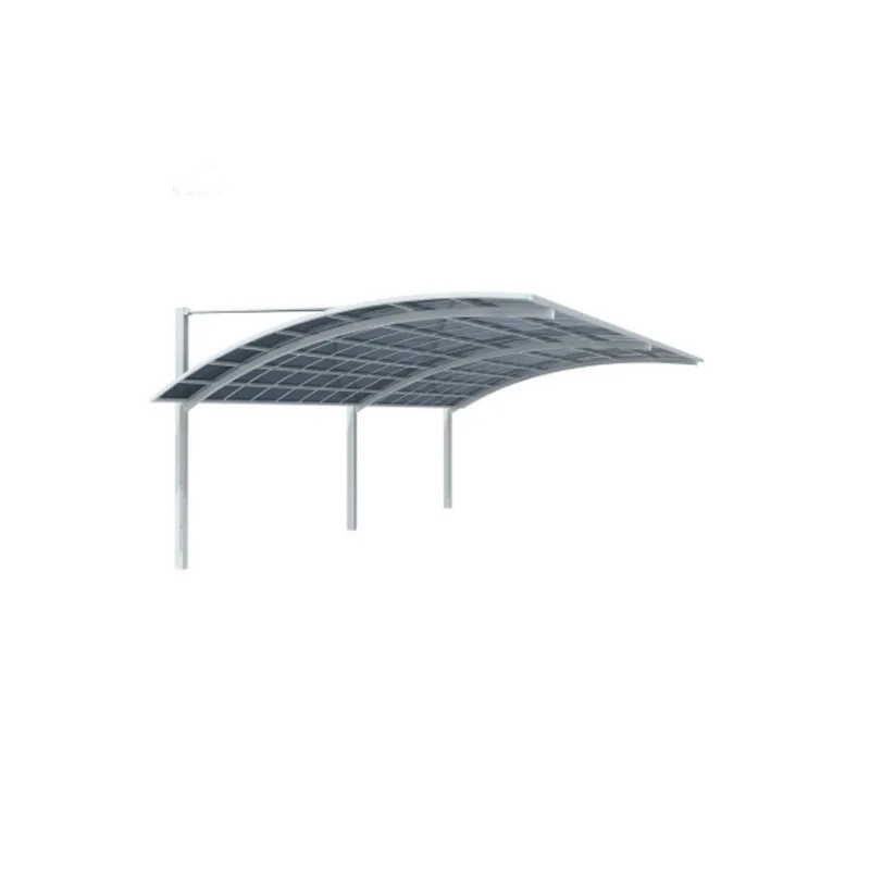 parking shed, villa courtyard, outdoor unilateral carport, endurance board, sunshade and heat insulation canopy