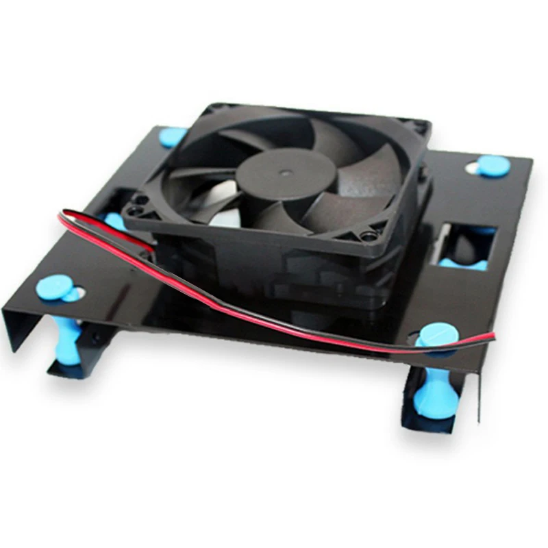 Computer 3.5 To 5.25 Inch Hard Disk Stand Shock Absorber Stand To CD Drive 8cm Fan Desktop Host Case