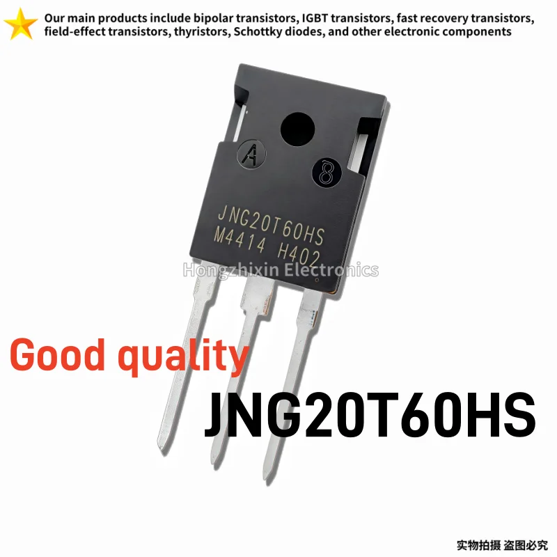 5/10PCS NEW JNG20T60HS 20T60 IGBT Transistor TO-247 600V 20A 150W High Power Switching for Induction Heating UPS Inverter
