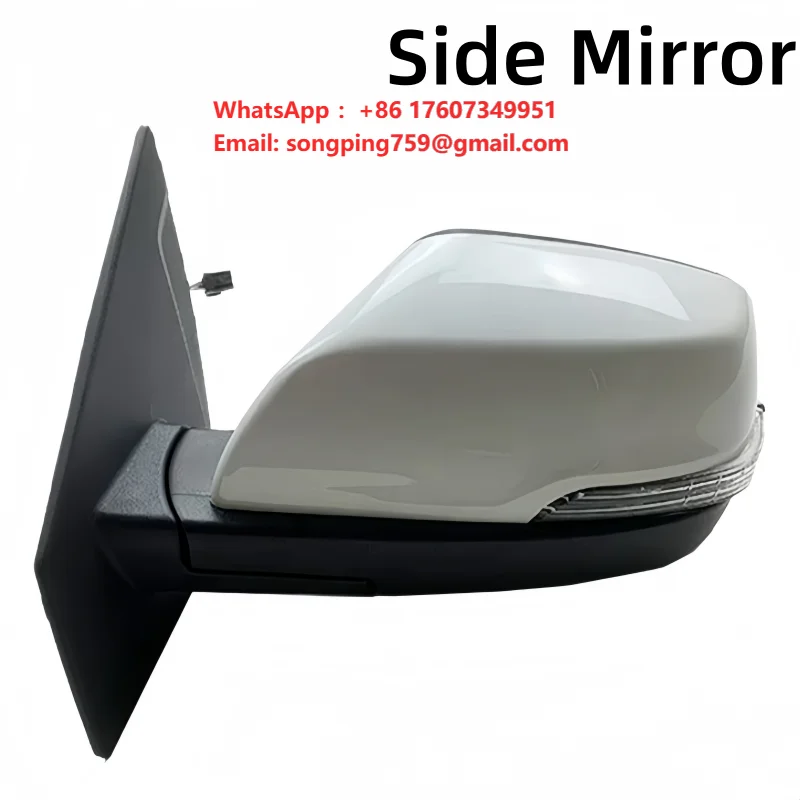 HD Anti-Glare Rearview Mirror Fit Chery Tiggo 3X Heated Defog Electric Adjust Side Mirror