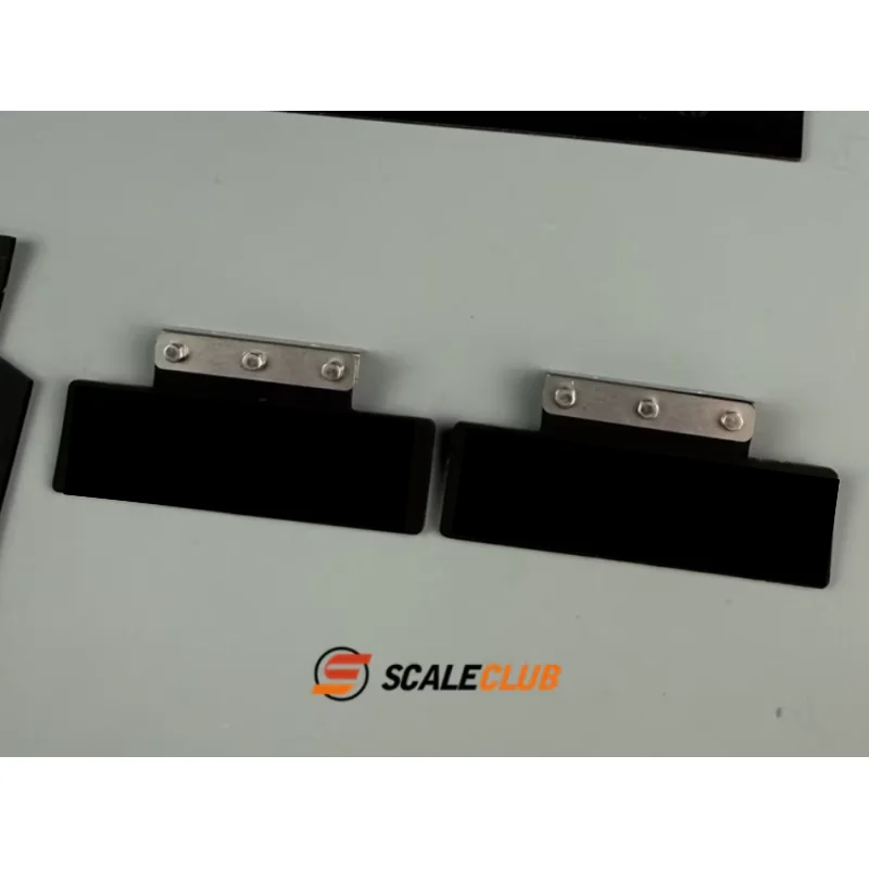 Scaleclub garde-boue en caoutchouc toutes séries Simulation pour 1/14 Tamiya RC Scania 770S Romote contrôle pièces de camion à benne basculante voitures Rc