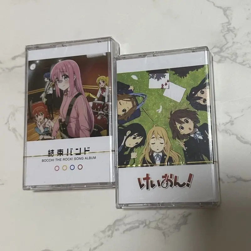 Colección de Música de Bandas Derivadas del Anime Clásico Japonés Campus Rock, Cassette Nuevo Sin Abrir con Mercancía de Anime Incluida