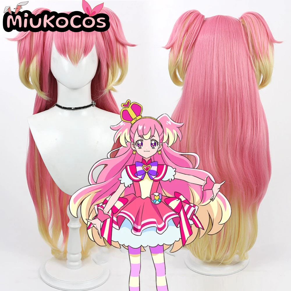 

IN STOCK Inukai Komugi Cosplay Wig MiukoCosplay Anime Pretty Cure Wonderful Cosplay