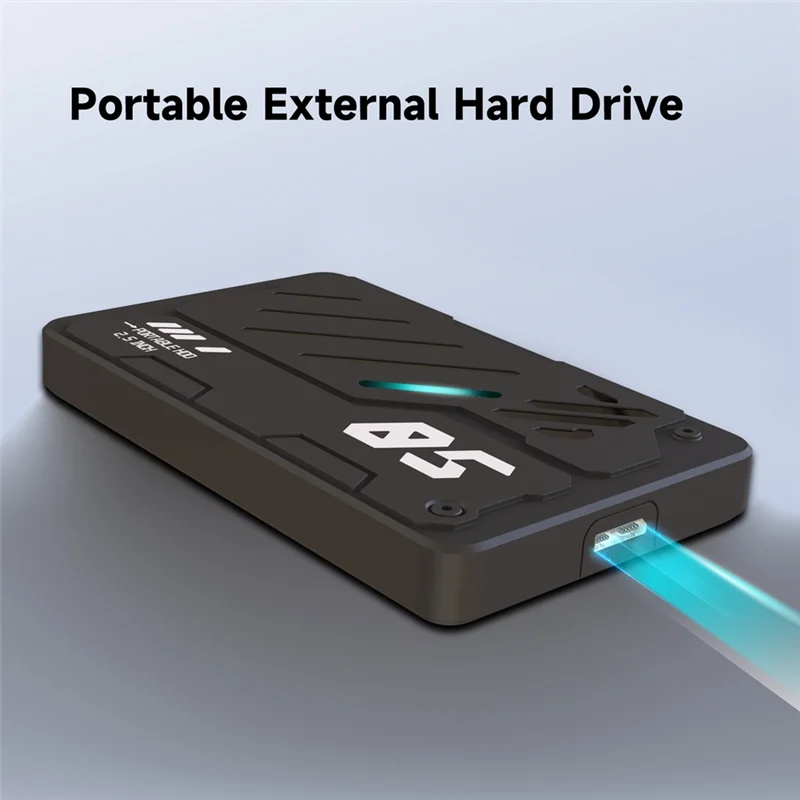 HDD externo portátil USB3.0 de 2,5 pulgadas Almacenamiento de expansión de disco de almacenamiento de 2,5 pulgadas para PC portátil