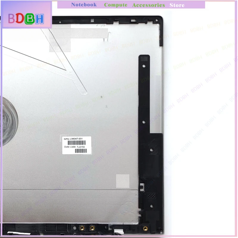 For HP Envy 13-BA Rear Housing Back LCD Lid Cover Case Silver L94047-001 US