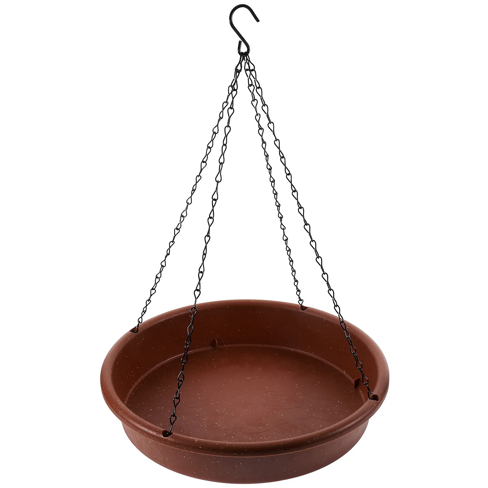 

Уличная подвесная кормушка для птиц, пластиковая, маленькая, декоративная, для сада, станция для кормления белок и диких птиц, украшение для сада