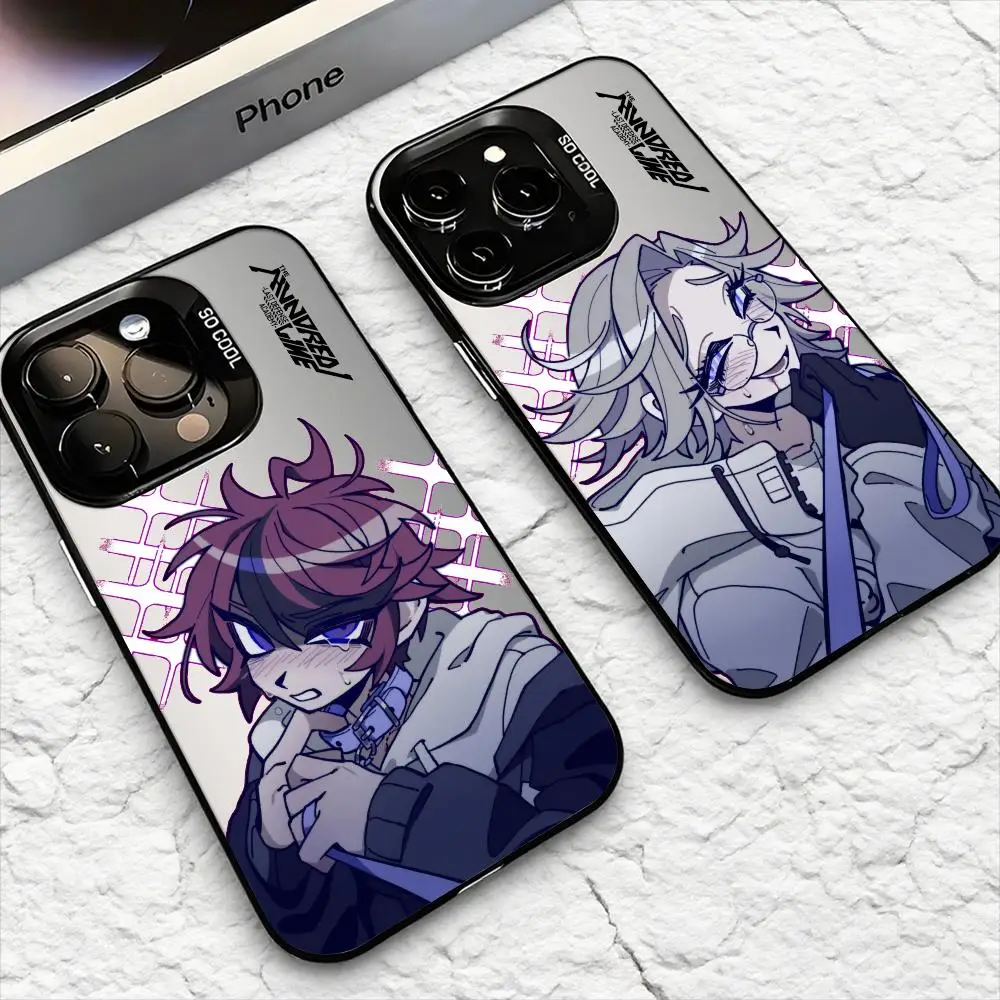 H-Hundred Line Ultima Difesa Cassa Del Telefono Per iPhone 17 16 15 14 13 12 11 Pro Max Air Matte Laser Aurora Antiurto Funda PIKPAKA