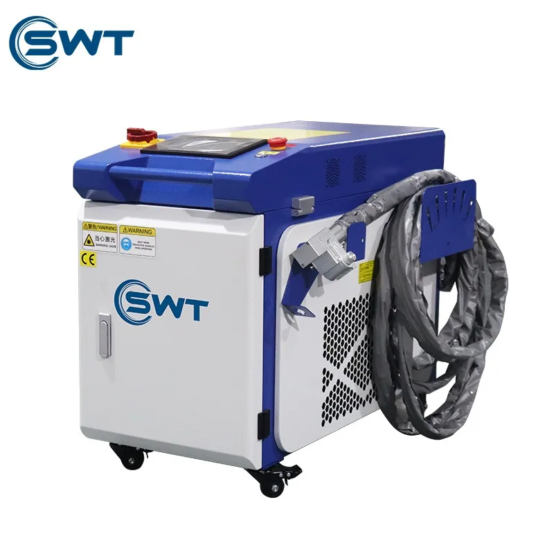 

New Automatic 1.5KW-6KW Continuous Fiber Laser Cleaning Machine for Car Frame Painting Rust Removal