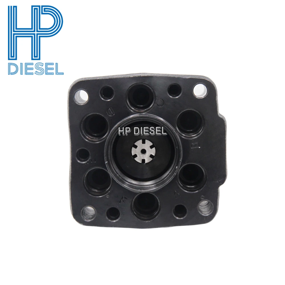 Pump head, rotor head 096400-1320, VE head rotor, 6 cylinders / 12mm right, without spring, for injection oil pump, fuel engine