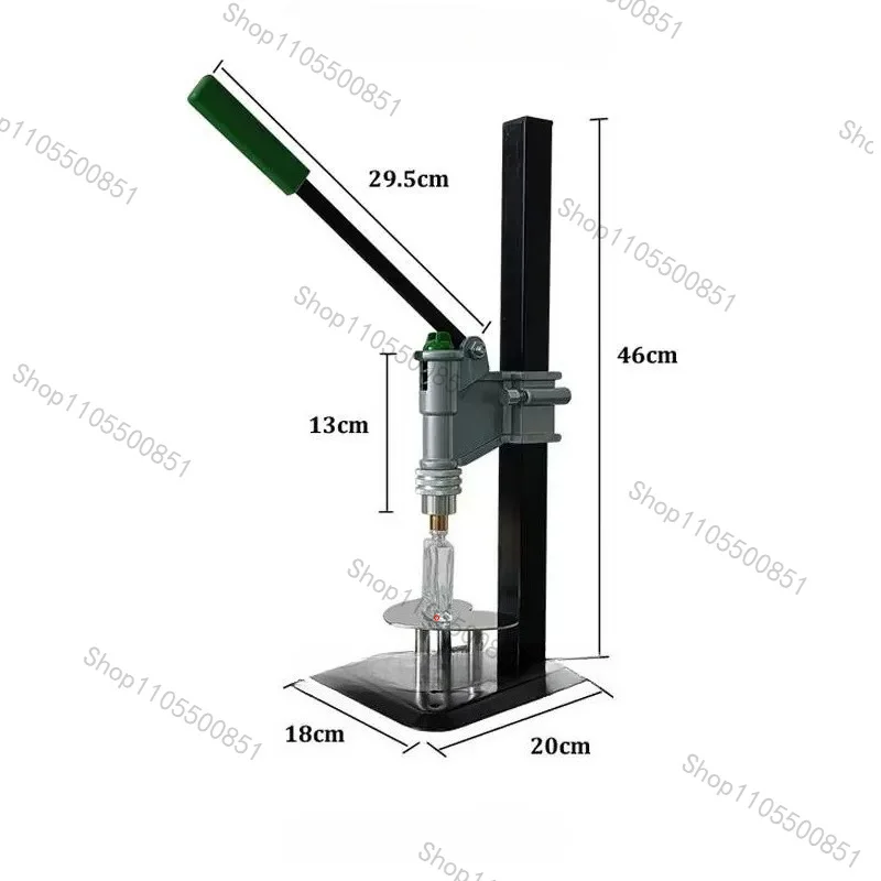 suitable for Removable desktop manual perfume bottle capper
