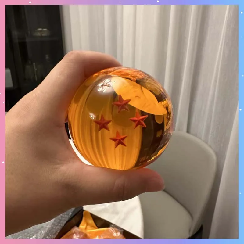 

Фигурка дракона 1-7, звездный шар, аниме-модель, игрушки, коллекции Seven Dragon Balls, коллекция Summon Dragon, домашний декор для стола, подарок на день рождения