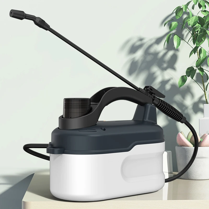 4L/6L Garden Electric Sprayer Hand Lance Type-C USB Charger Battery Operated Portable Cordless Lawn Plant Watering Wand Bottle