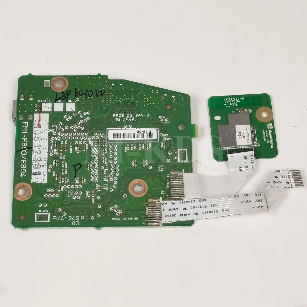 Formatter Board for Canon LBP6000 LBP6018 LBP6020 LBP6018L LBP6030 6030w LBP 6000 6018 6020 LBP 6200 6200D FM1-F893 FM4-5731