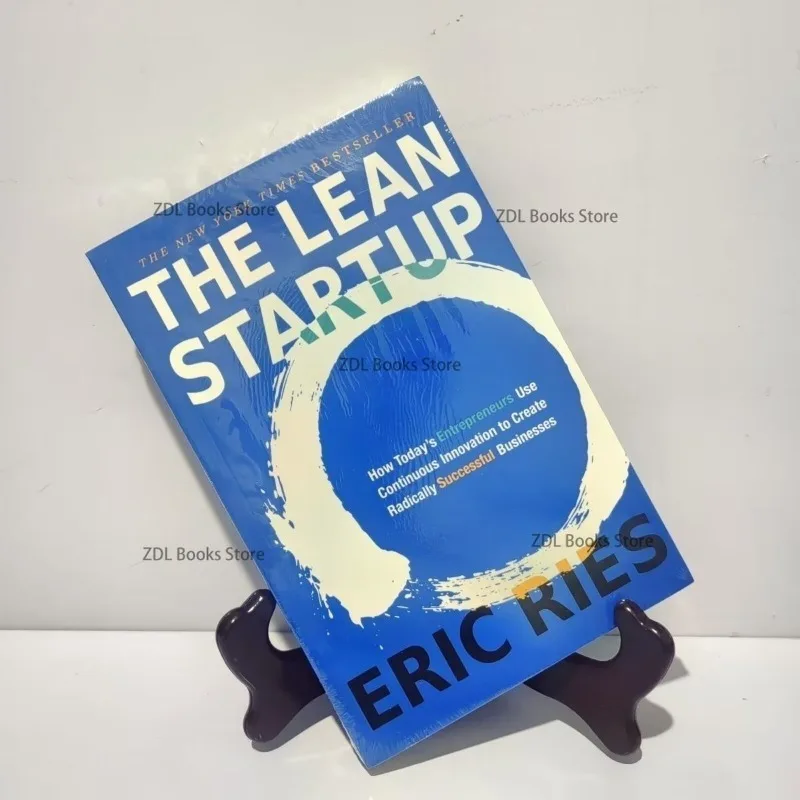 Imagem -02 - Livro Inglês Lean Startup o