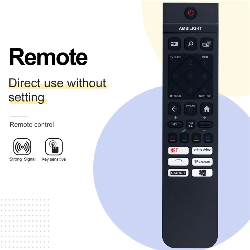 【Exclusive!】Replace Remote Control SRC-3216-06 For  TV 398GR10BEPHNF000SY SRC-3216-06 Remote Control No Voice