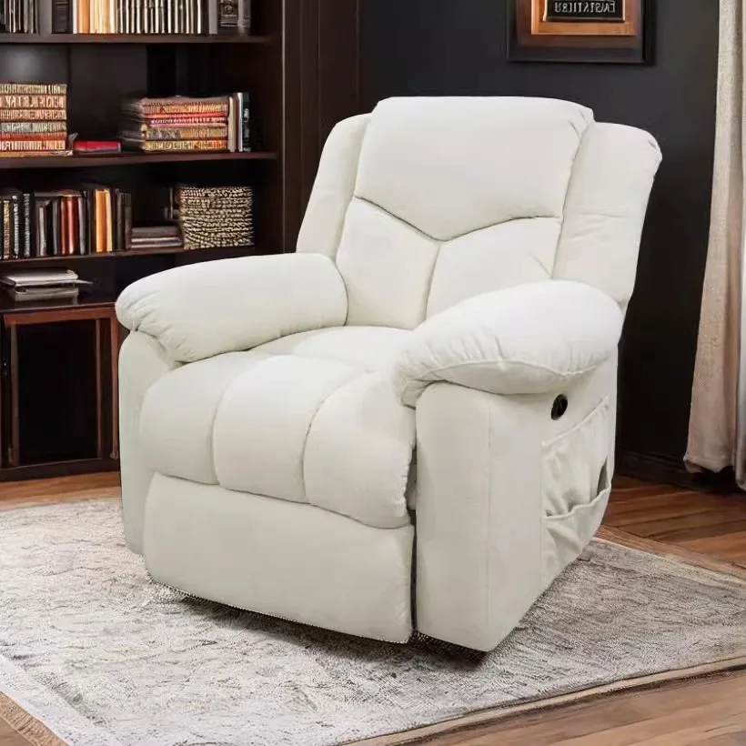 Single Internet celebrity cloud sofa electric function cream wind lazy sofa compressible