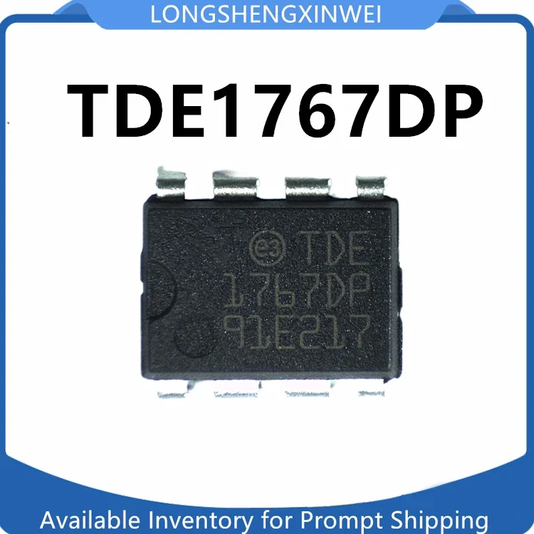 1PCS TDE1767DP TDE1767 Direct-plug DIP8 New Distribution Switch Load Driver Chip on Hand Original