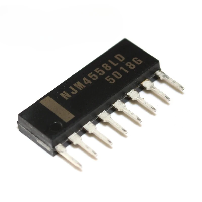 (10piece)100% New NJM4558L NJM4560L NJM4580L NJM2068L SIP-8 4558LD NJM4558 NJM4560 4560LD NJM4580 4580LD NJM2068 2068LD In Stock