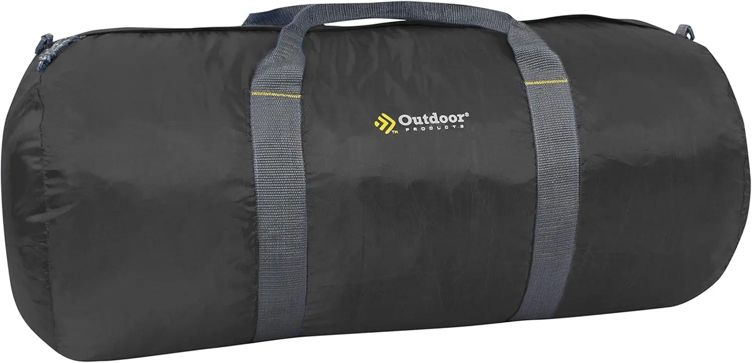 

Deluxe Duffel (Black, 12 in X 24 in)