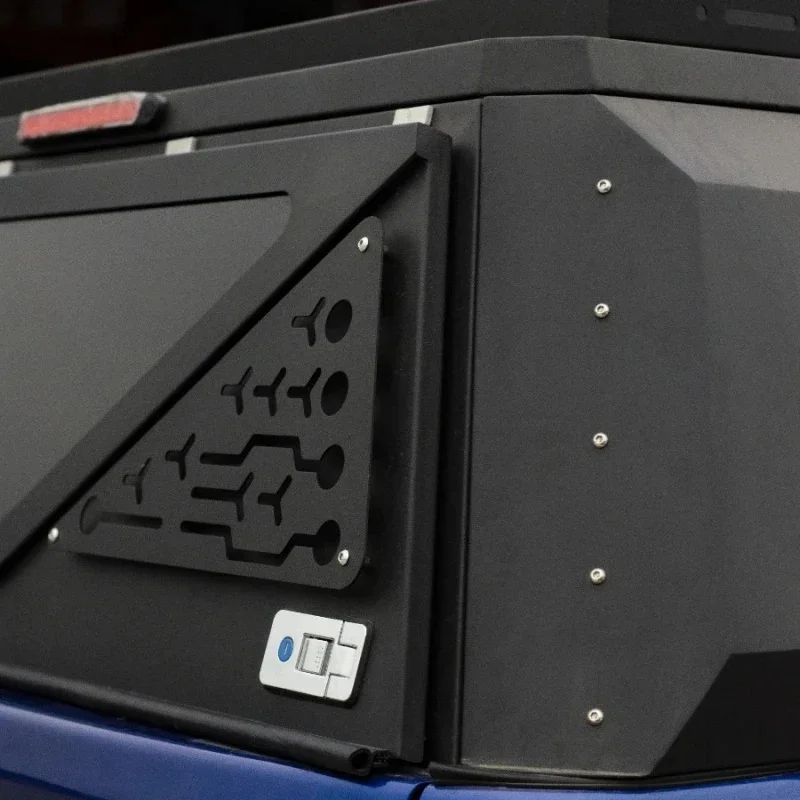 Rugged Steel Canopy Hardtop High Waterproof Ing Rear Truck Sports Trunk Cover Guard 4