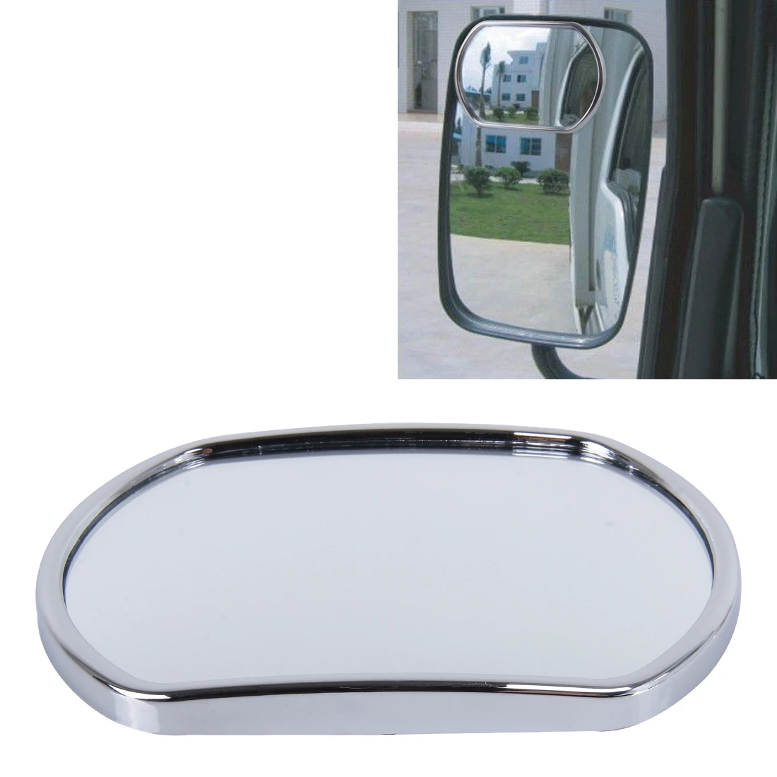 

-025 Truck Blind Spot Rear View Wide Angle Mirror, Size: 14cm × 10.5cm