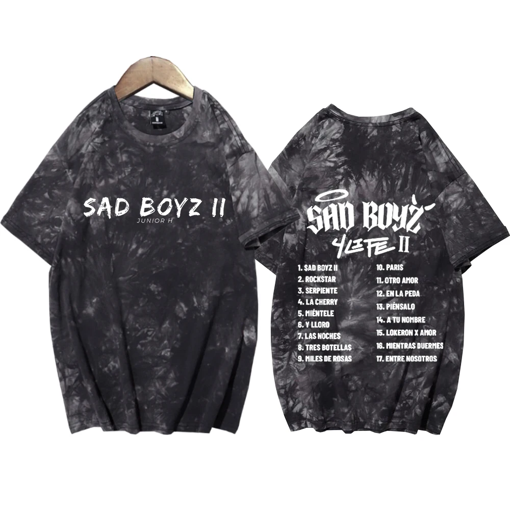 

$ad Boyz 4 Life II Junior H Tie Dye Shirts Unisex Round Neck Short Sleeve T-shirt