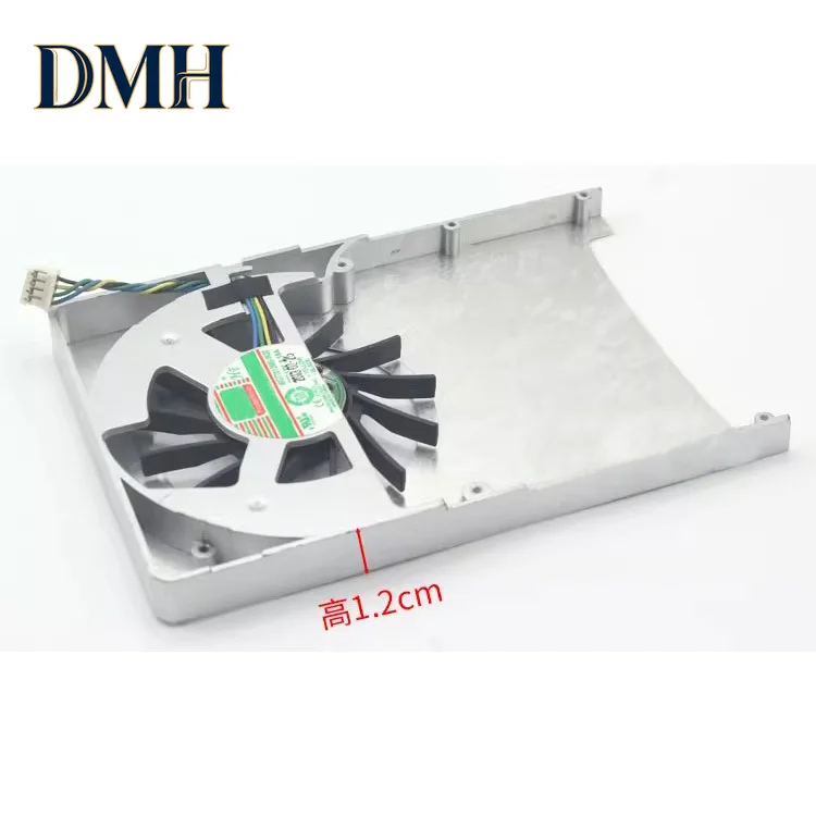 For NVIDIA GeForce QUADRO 2000 D MGT7012MB-W20 Graphics Video Card Cooling Fan DC12V 0.19A With Front Panel