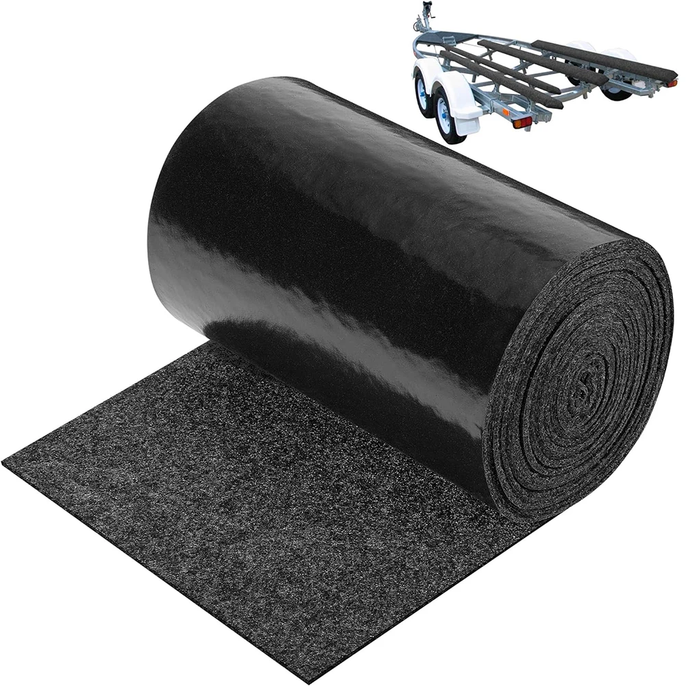 Marine Bunk Boat Protective Felt Carpet Marine Carpet Boat Bunk Board Carpet for Boat Trailers Jet Ski Ramp Garage Dock