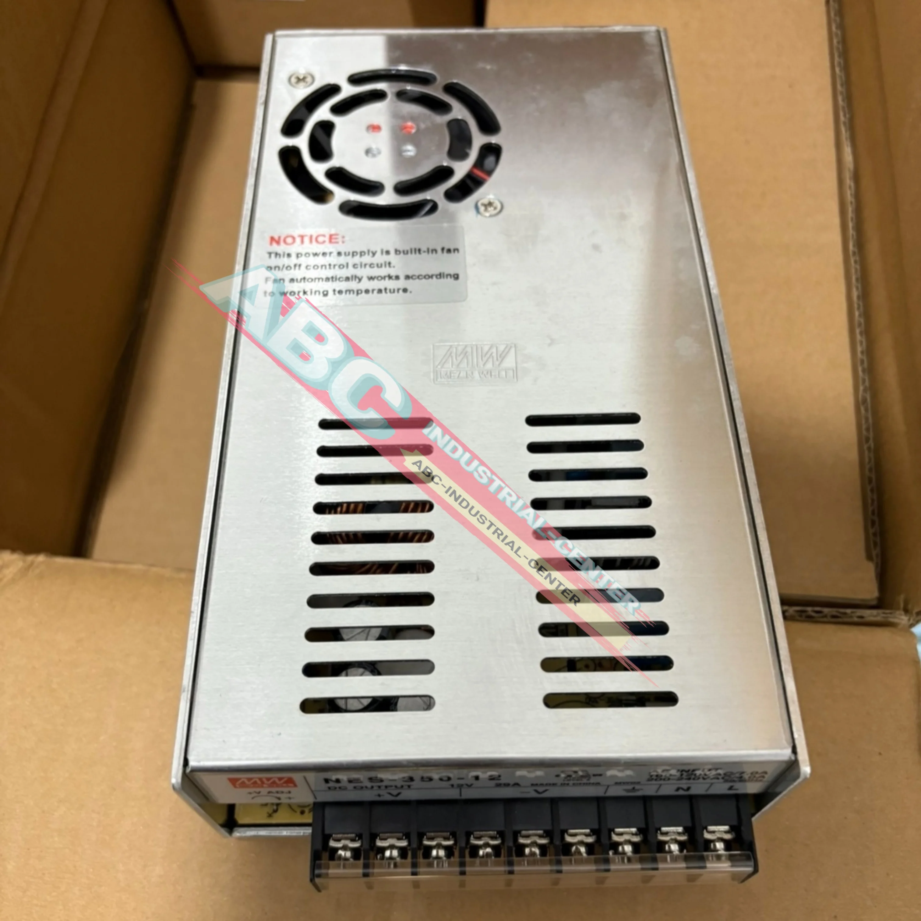NES-350-48 |   48V NES-350-5 |   5V 100% NUEVA fuente de alimentación con interruptor NES-350-7.5