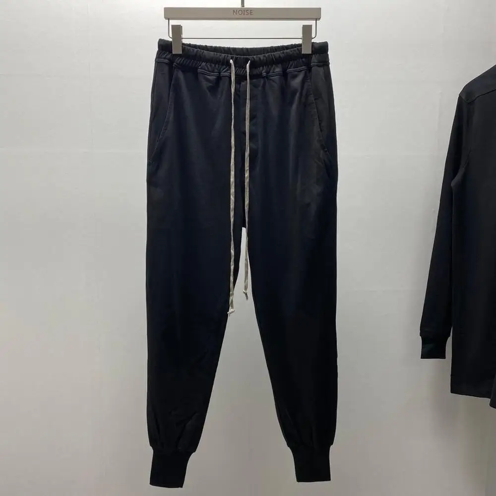 

Men Casual Harem Pants Gothic Men Clothing Cargo High Street Sweatpants Hip Hop Autumn Men Pant Loose Black Pants