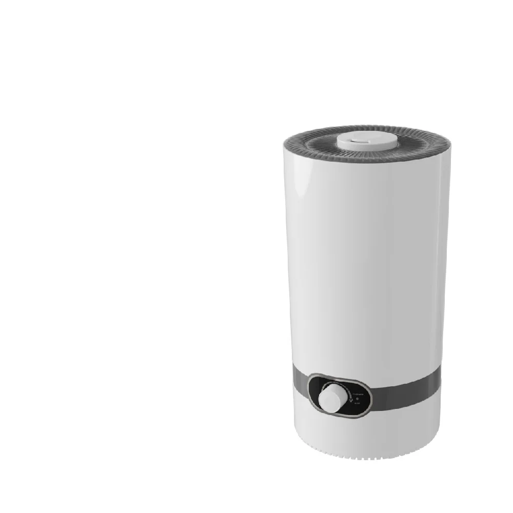 Mechanical Knob Switch Humidifier 4L Fine Cool Mist Humidifier Bedroom Desktop Ultrasonic Humidifier for Hotel
