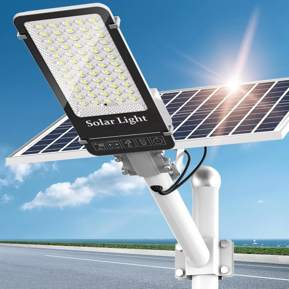 Outdoor Waterproof Solar Street Light, Heavy-Duty Split Type LED Solar Street Light, 6000W