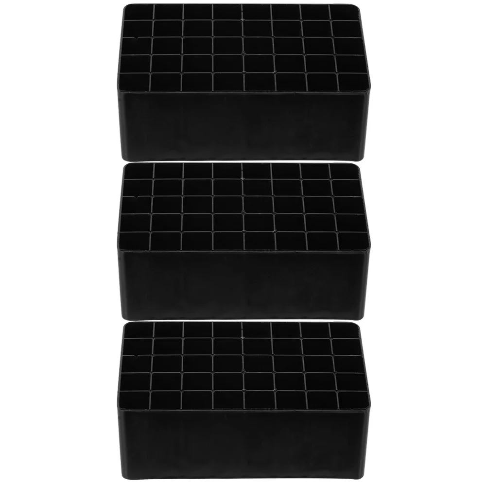 

3 Pcs Cake Marker Base Student Multifunctional Storage Rack Organizer Plastic Craft Desk with for School