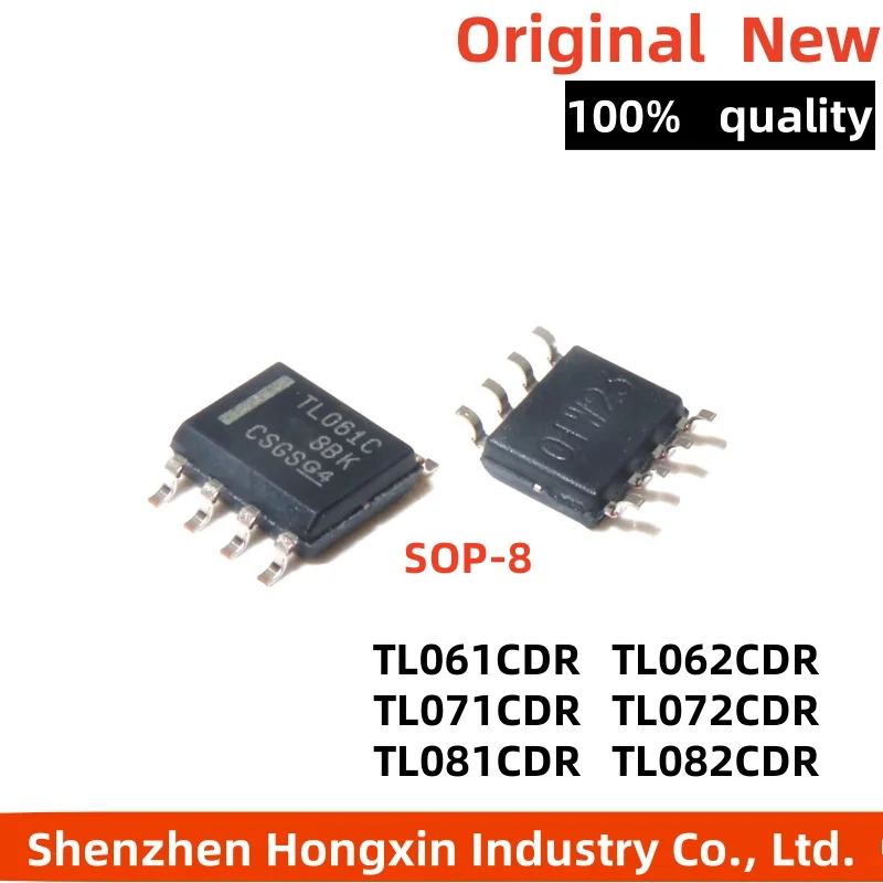 

10pcs new TL 061 062 071 072 081 082 C I CDR IDR SMT SOP8 operational amplifier chip IC