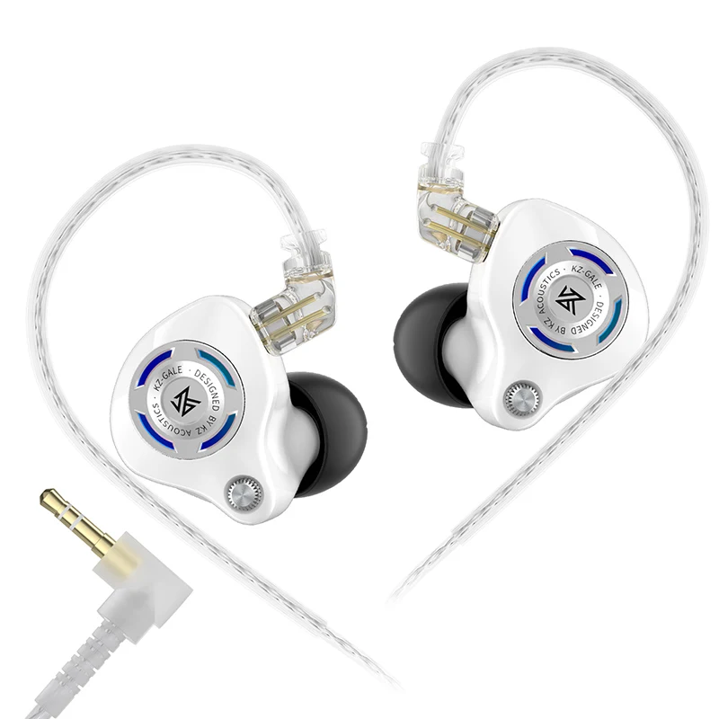 KZ Gale In-Ear Gaming-oortelefoon E-sport Bass Metal-oordopjes voor Video Game Stage Live Sound-hoofdtelefoon