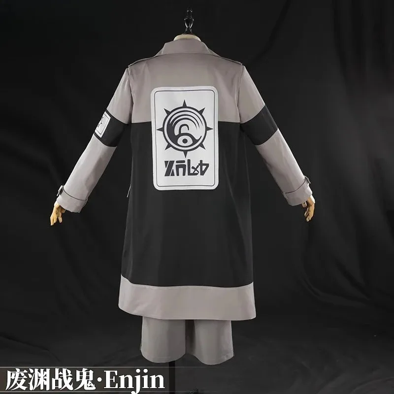 2025 11 Gachiakuta Enjin Anime Cosplay Kostum Seragam Anting Choker Akuta Cleaners Halloween Karnaval Pesta Alat Peraga Untuk Wanita M