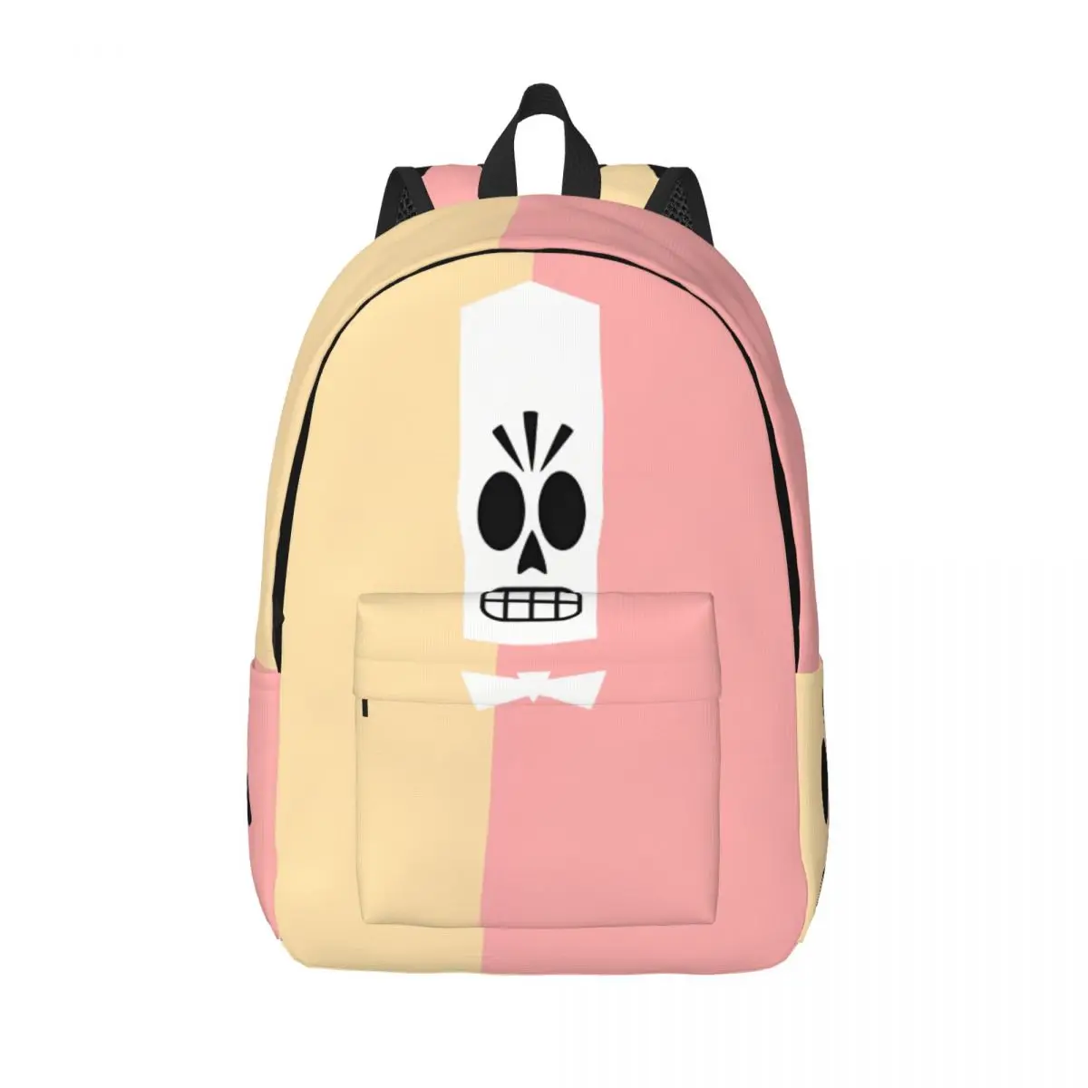 Weekend Picnic Manny Calevara Sturdy Shoulder Kawaii G-Grim Fandango Children's Bags Grils Storage Bag Back To School Gift