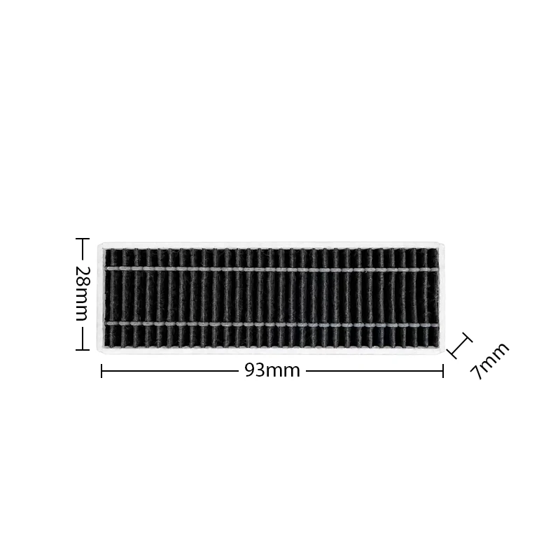 Filter spare parts are suitable for Ecovacs Mini 2/Mini 2pro robot vacuum cleaner
