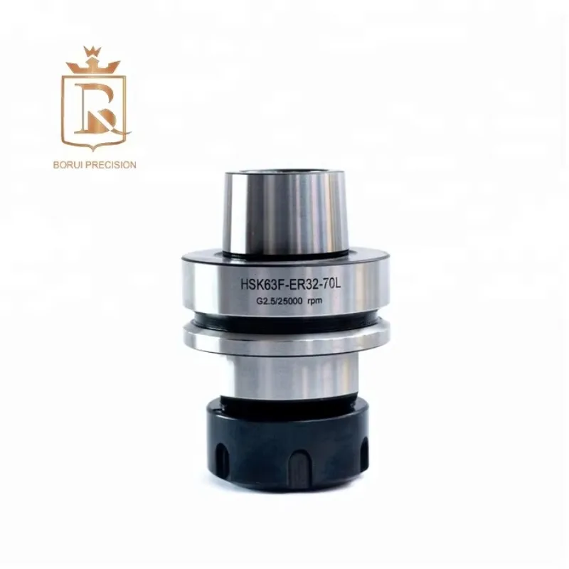 High Speed  HSK 63F ER 32  Collet Chuck  Tool Holder for Cnc Wood Work  Engraving Machine