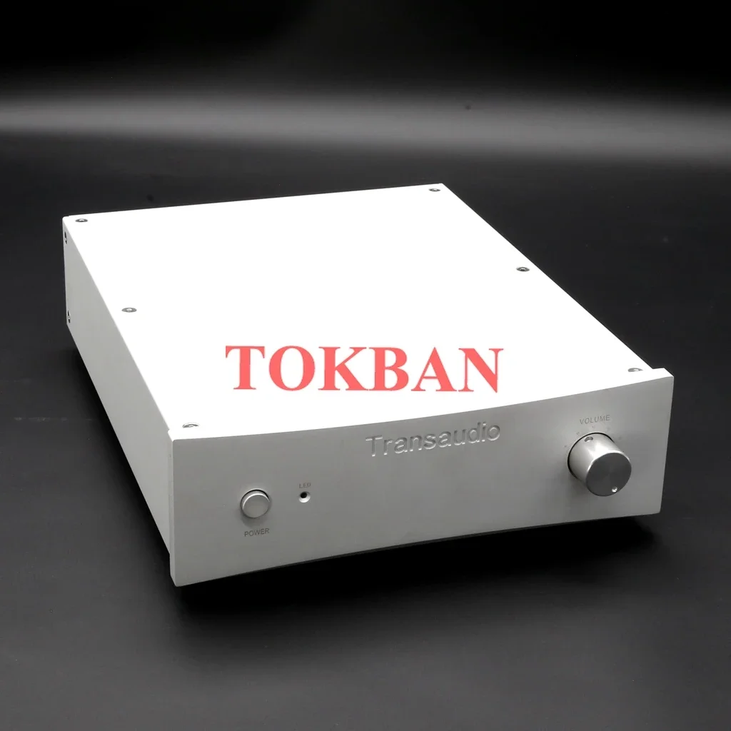 Tokban SF200 Power Amplifier 100w*2 High Power Field Tube Input Ultra Low Distortion Low Noise HIFI Amplifier Audio