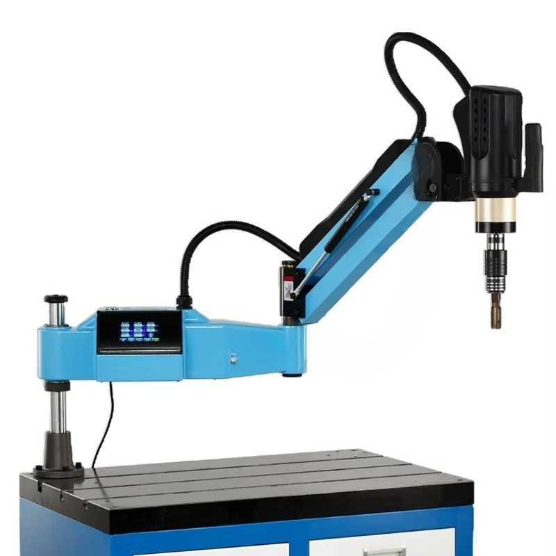 

Hot Selling Vertical Drilling Threading Tapper M3-M16 Electric Flexible Arm Tapping Machine