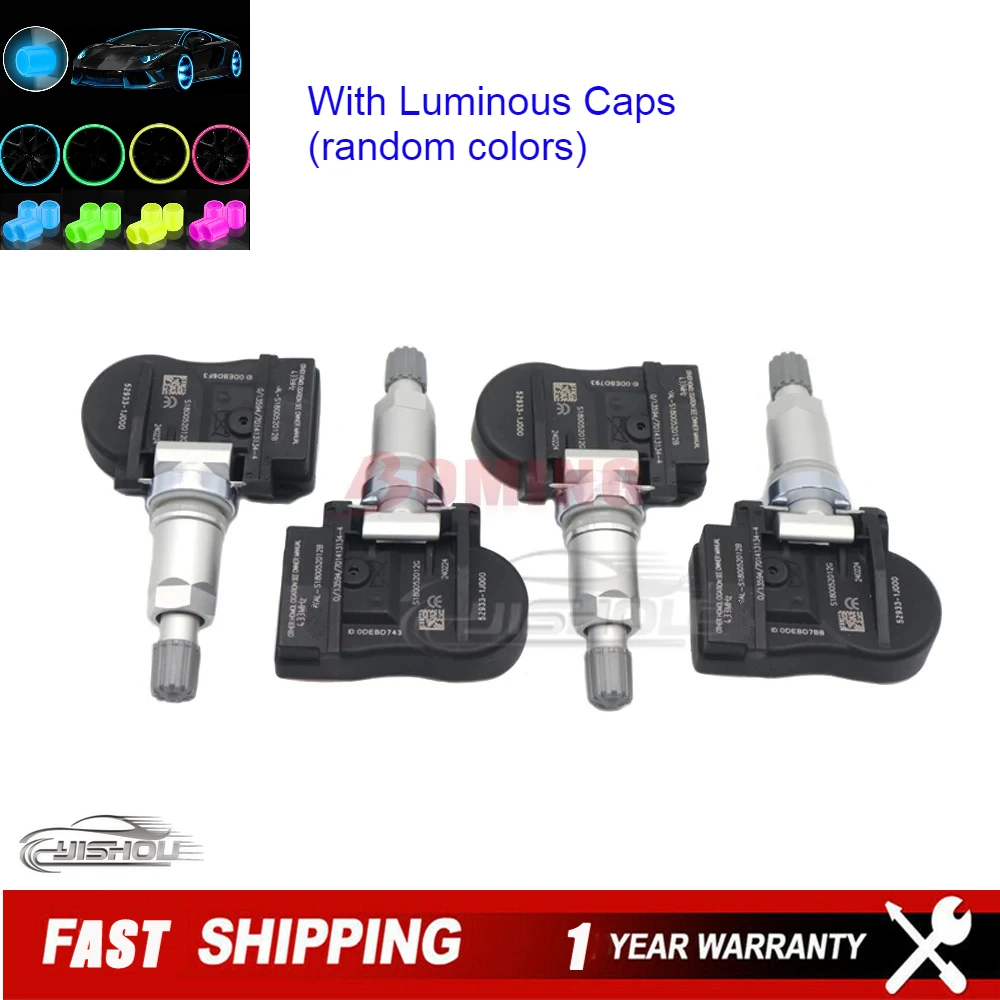 

TPMS 52933-1J000 для Hyundai I20 IX20 KIA Optima Sorento Soul Venga 2008-2017 Датчик контроля давления в шинах 529331J000