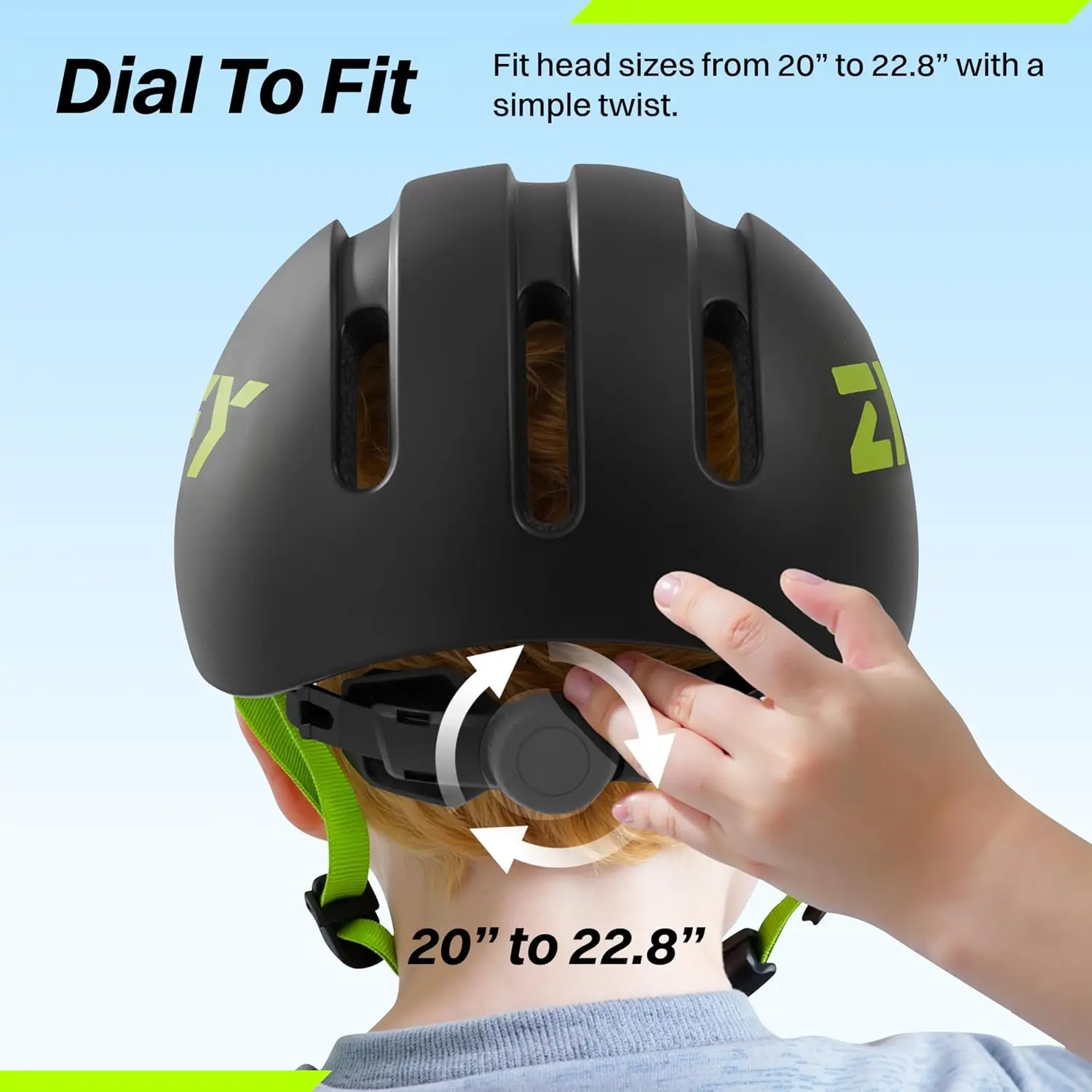 JOYFY Casco de bicicleta para niños/niños pequeños Casco de scooter certificado de seguridad ajustable para niños y niñas con forro interior lavable