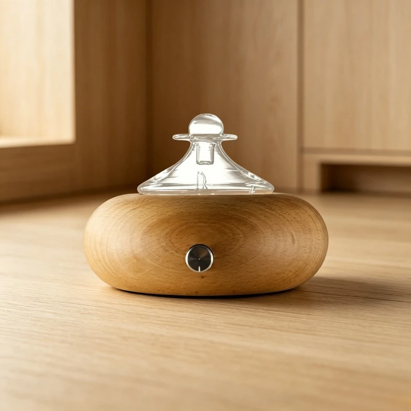 

Home Cold Aromatherapy Essential Oil Diffuser with Colorful LED Lights