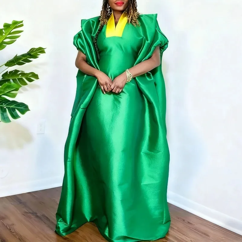 

Африканские платья для женщин, традиционная африканская одежда, Дашики, Анкара, платье, абайя, мусульманский кафтан, длинное платье макси 2026