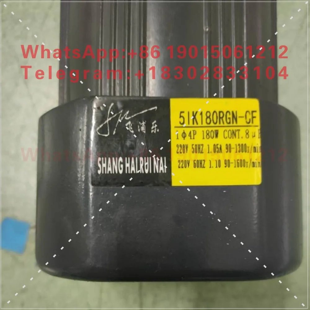 Motor 5IK60A 90A 120A 180A RA GN RGN GU-CF YF SF UF