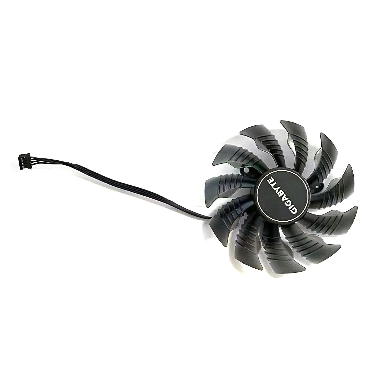 

UKGF Brand new 87MM 4PIN PLA09215S12H T129215SU suitable for GIGABYTE GeForce RTX2060 2070 GTX1660 1660S 1660ti MINI ITX OC