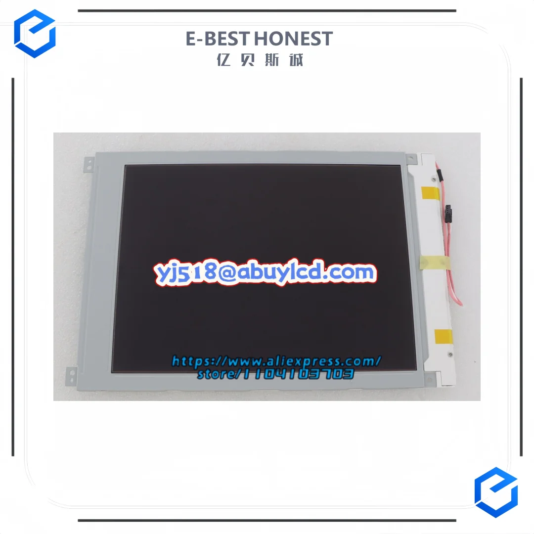 새로운 호환 가능한 9.4인치 SP24V001 640*480 FSTN-LCD 디스플레이 패널