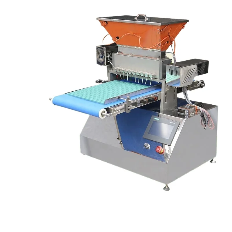 Sugar, chocolate multi-function desktop pouring machine, store equipment